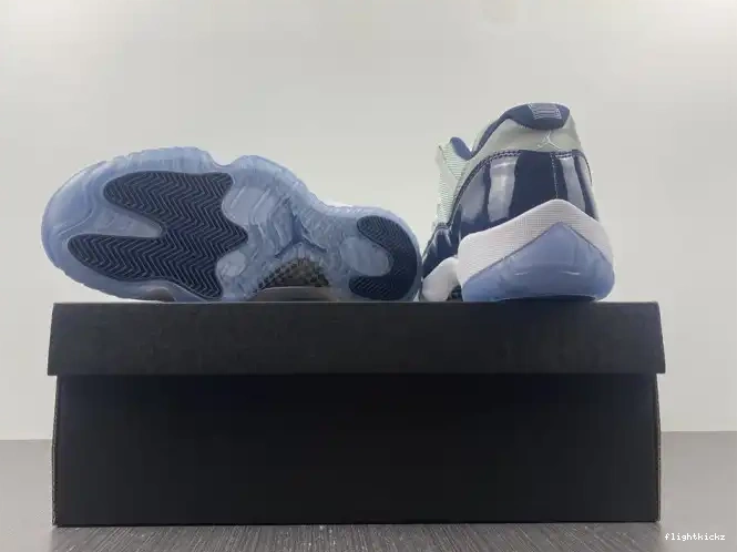 Retro 11 Jordan Air Low 528895-007 Georgetown 0526